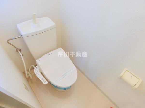 トイレ　★弊社は更新料１万円のみ★保証会社の更新料もありません★