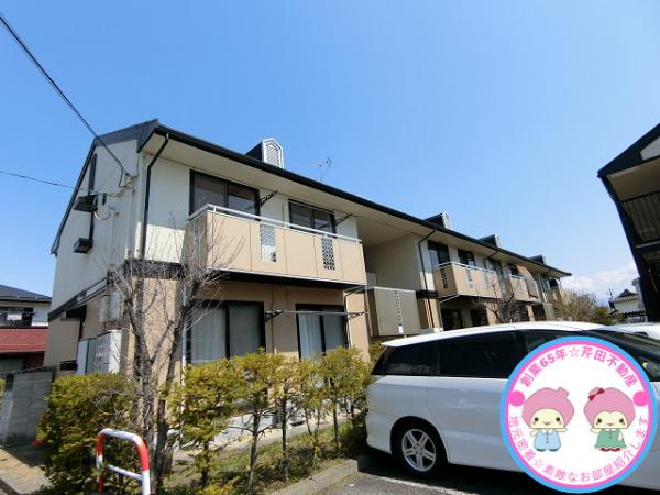 建物外観　写真はＡ棟のものです