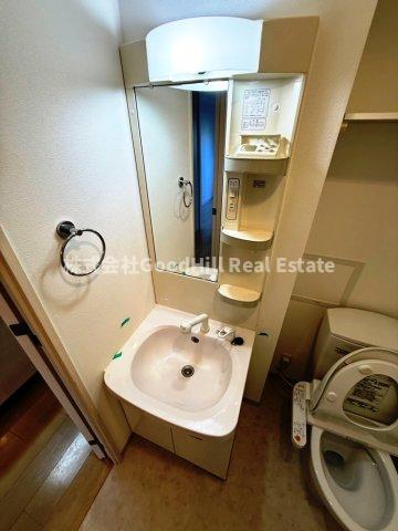 洗面設備　ラクラス新大阪