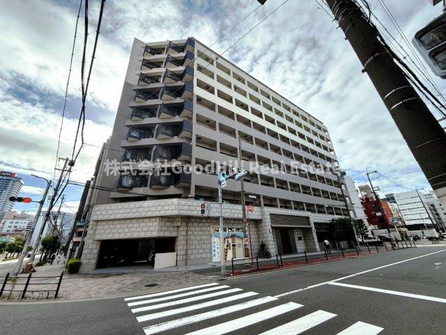 建物外観　ラクラス新大阪