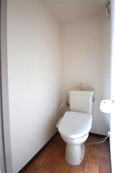 トイレ　※他号室の写真です