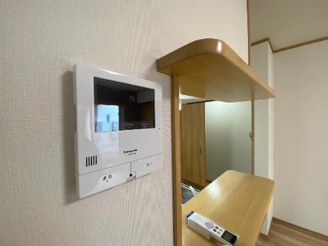 セキュリティ　TVドアホン