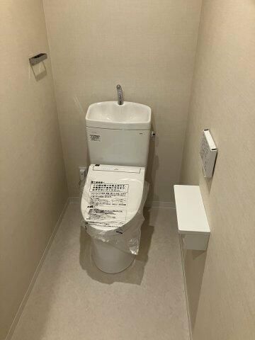 トイレ　ゆったりとした空間のトイレです