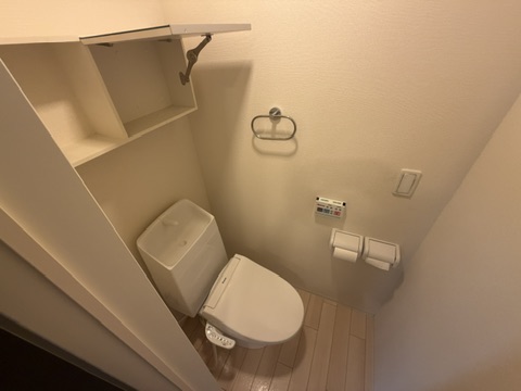 Comodo大坪のトイレ写真