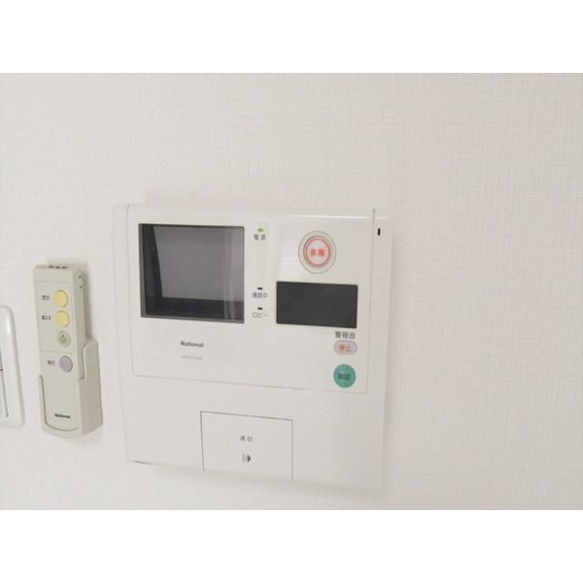 セキュリティ　☆安心のTVモニタ付きインターホン☆