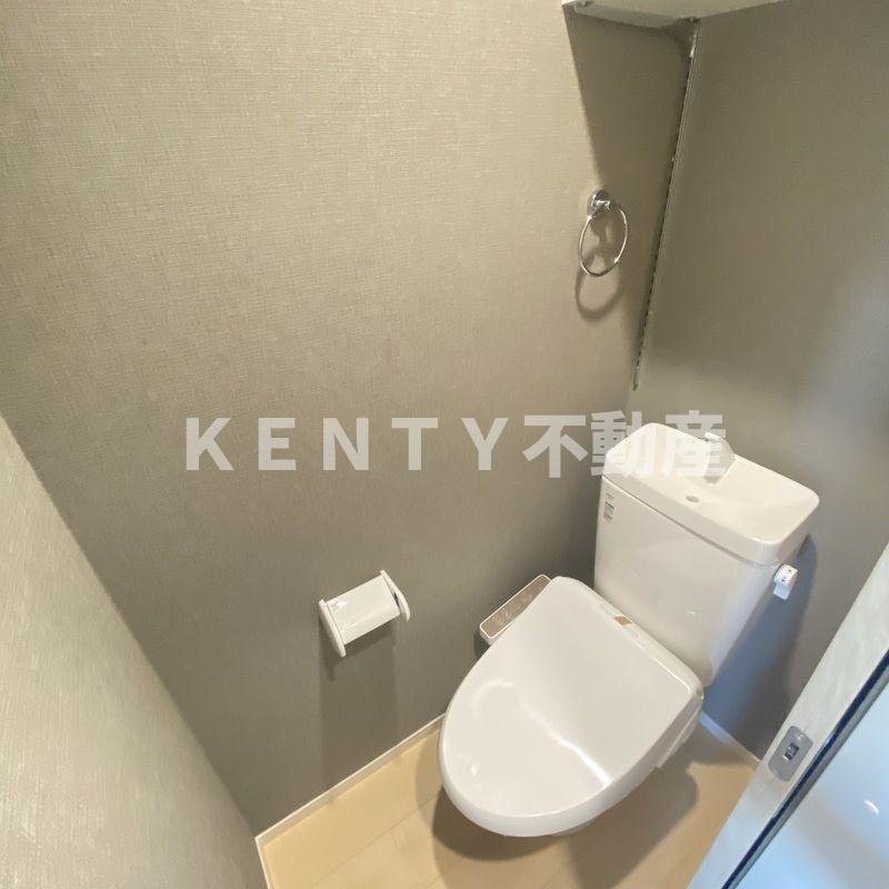 トイレ　シンプルで使いやすいトイレです