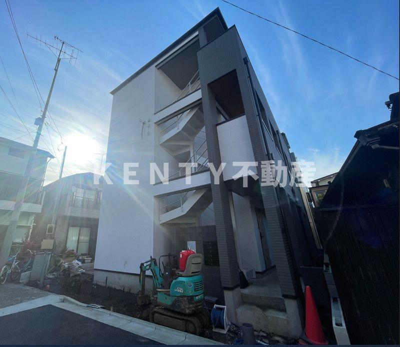 建物外観　外観もきれいです