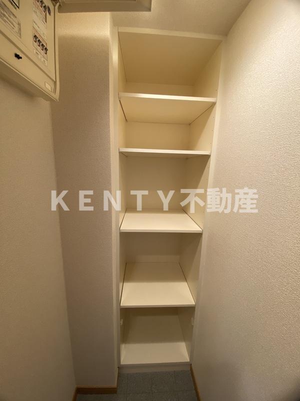 玄関　明るい玄関です