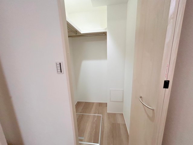 収納　しっかり収納スペースも確保。使いやすいお部屋です。