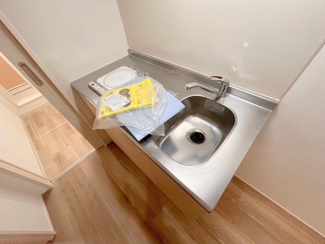 キッチン　ＩＨコンロなのでお掃除らくらく