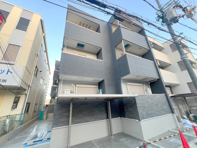 建物外観　綺麗な外観の素敵なお部屋があなたを待っています。