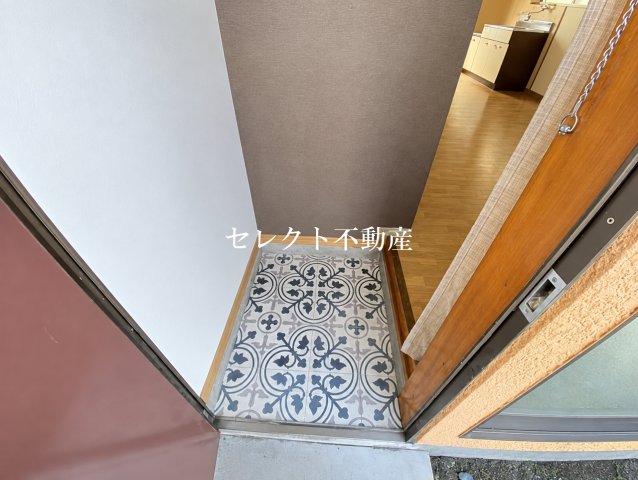 玄関　【ジュネスワコー】