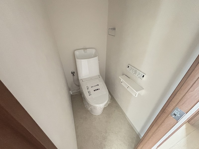 サンワプラザ新神戸のトイレ写真