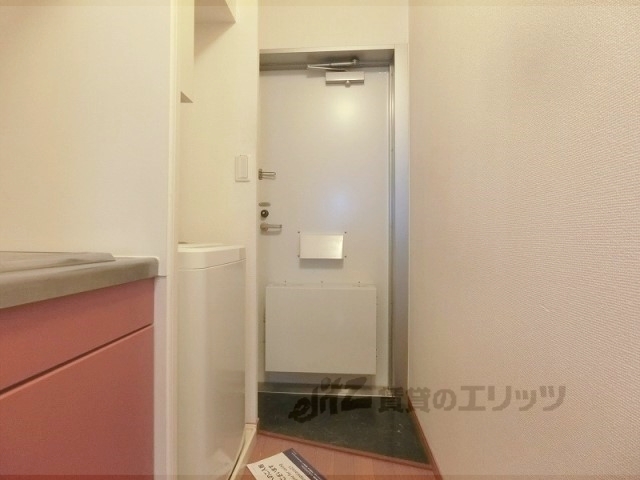レオパレスグローバル3の玄関写真