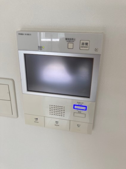 セキュリティ　TVモニタ