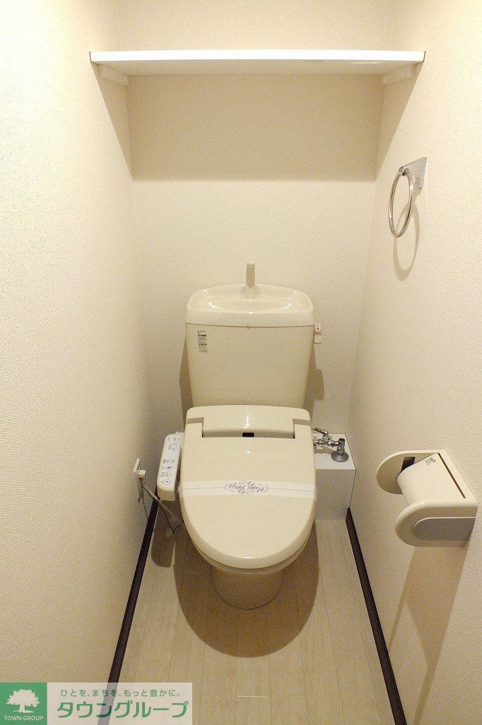 その他　温水便座付き
