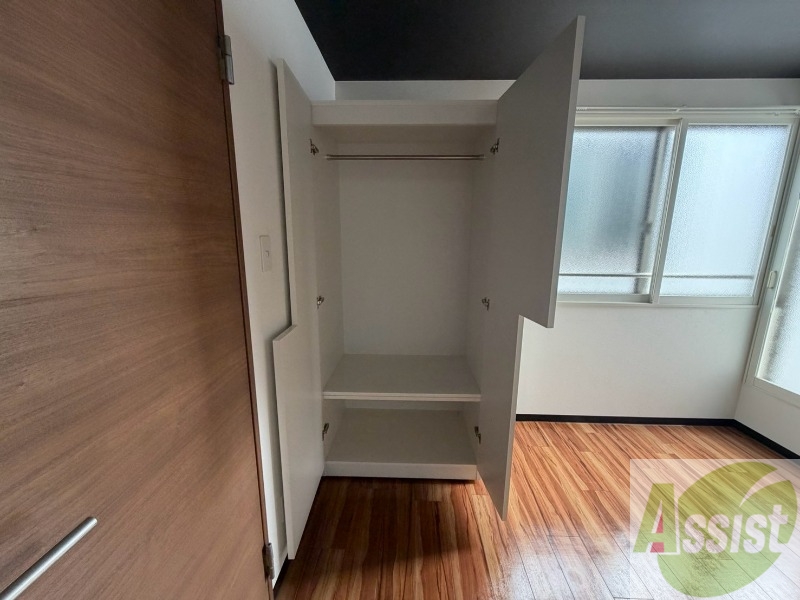 収納　収納もバッチリあるのでお部屋が片付きますよ！