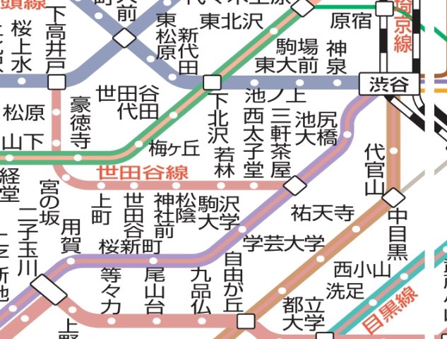 その他　☆路線図☆