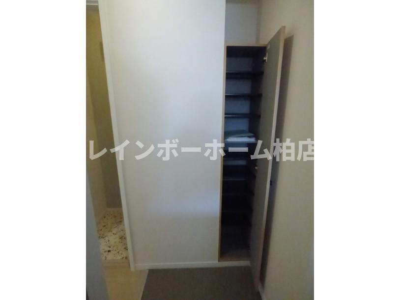 玄関　毎日通る玄関はこちらです