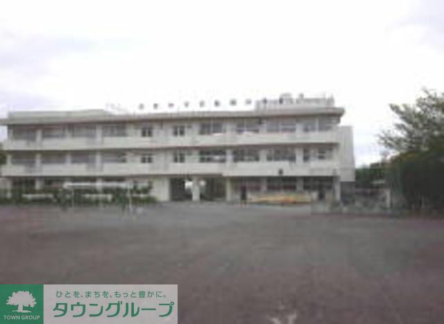 小学校　府中市立住吉小学校（小学校）まで877m