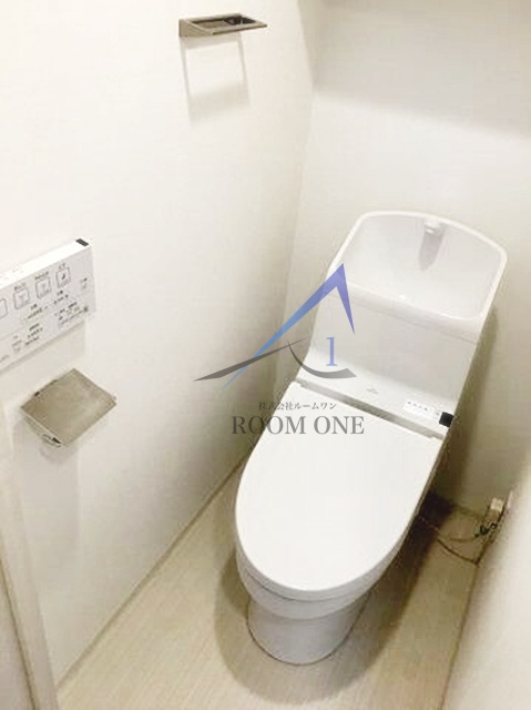 トイレ　トイレです。