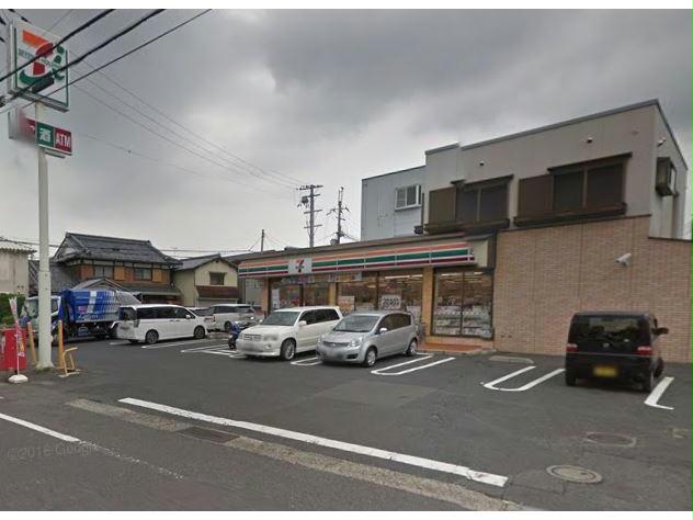 コンビニ　セブンイレブン大津平津店（コンビニ）まで216m