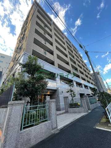 建物外観　グランシャルム広尾