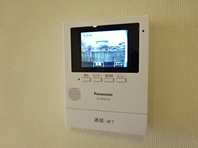 セキュリティ　カメラ付インターホン