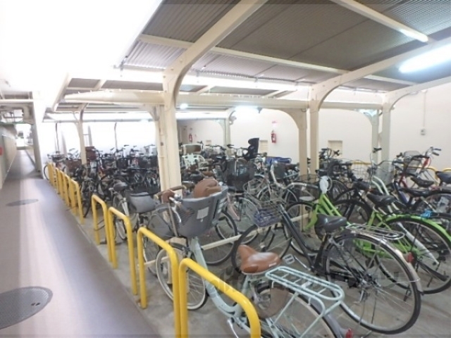 その他　駐輪場