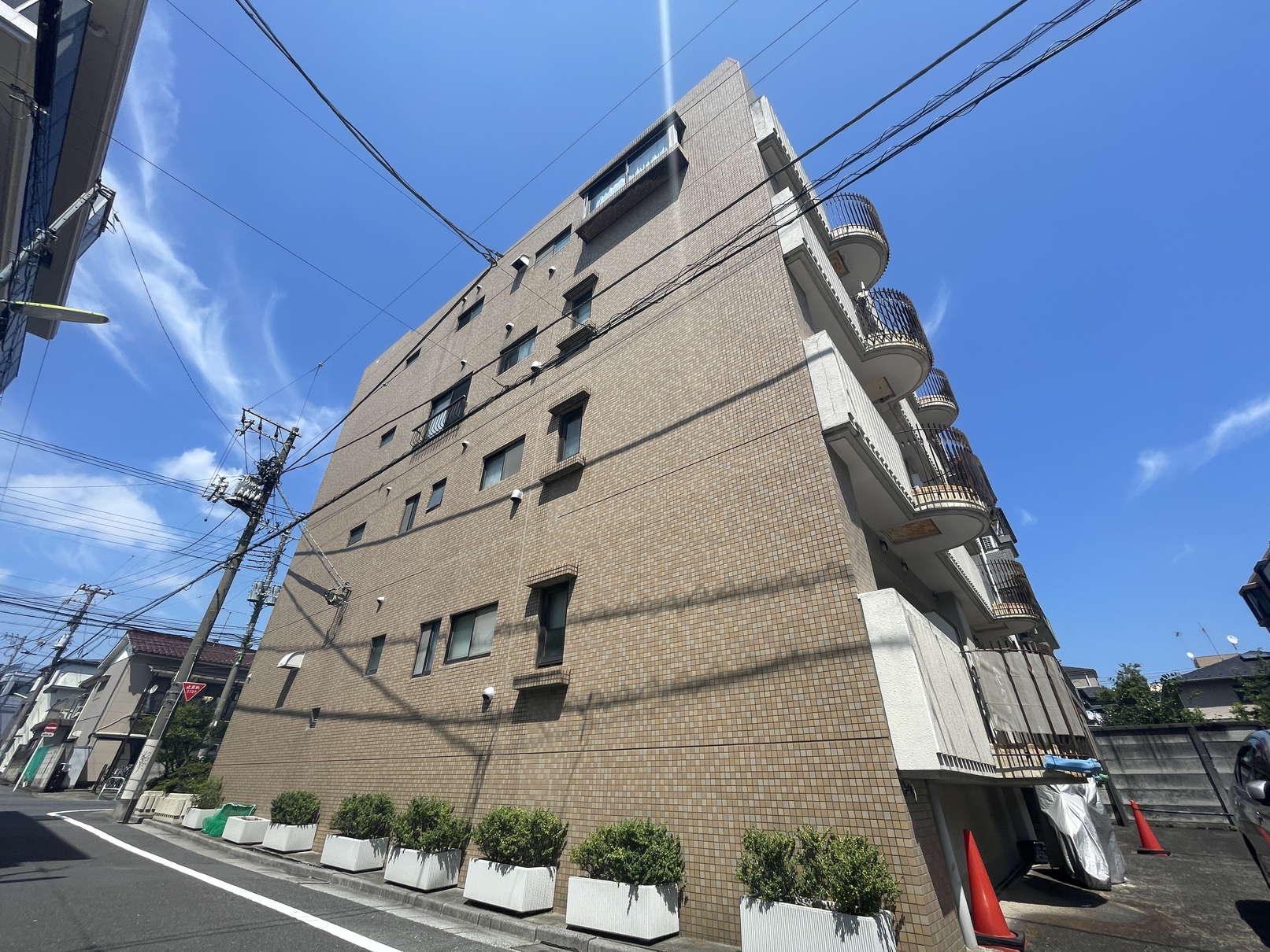 建物外観