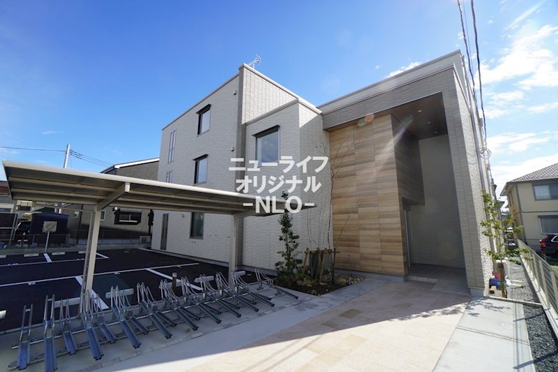 建物外観　高い耐震性能を備えた積水ハウス施工の賃貸マンションです☆