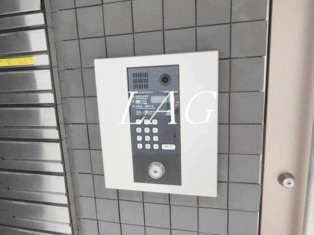 セキュリティ　オートロックです。