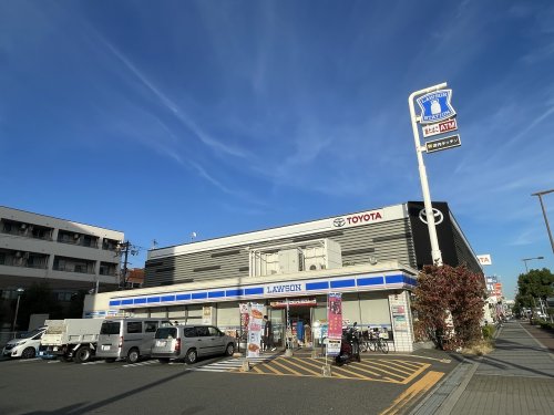 コンビニ　ローソン 南津守七丁目店（コンビニ）まで153m