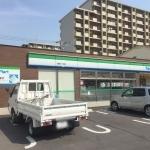 コンビニ　ファミリーマート喜連七丁目店（コンビニ）まで619m