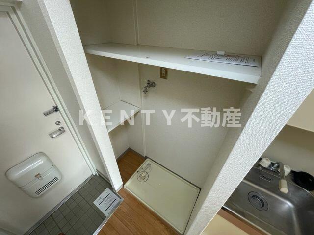 その他　室内洗濯機置場