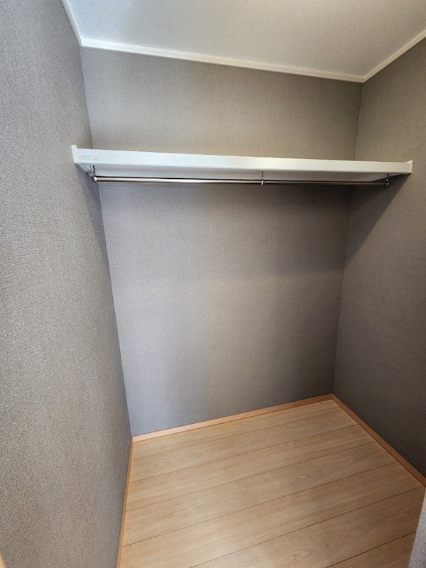 収納　画像はB棟のものです