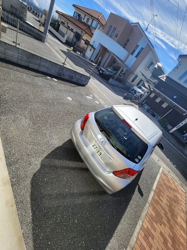 駐車場　画像はB棟のものです