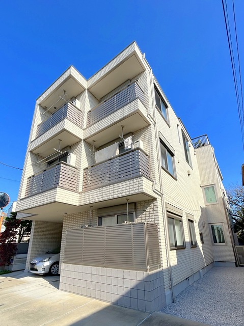 建物外観　★耐震・耐火性に優れた旭化成ヘーベルメゾンです♪