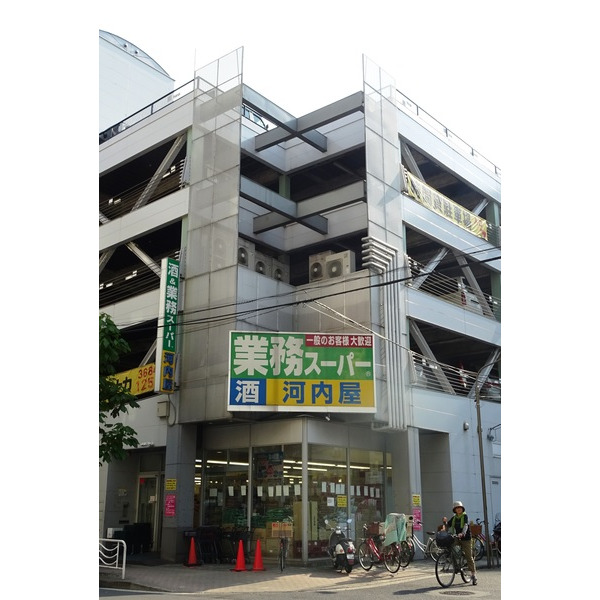 スーパー　業務スーパー亀戸店（スーパー）まで182m