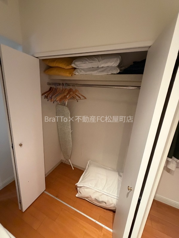 収納　収納（クローゼット）