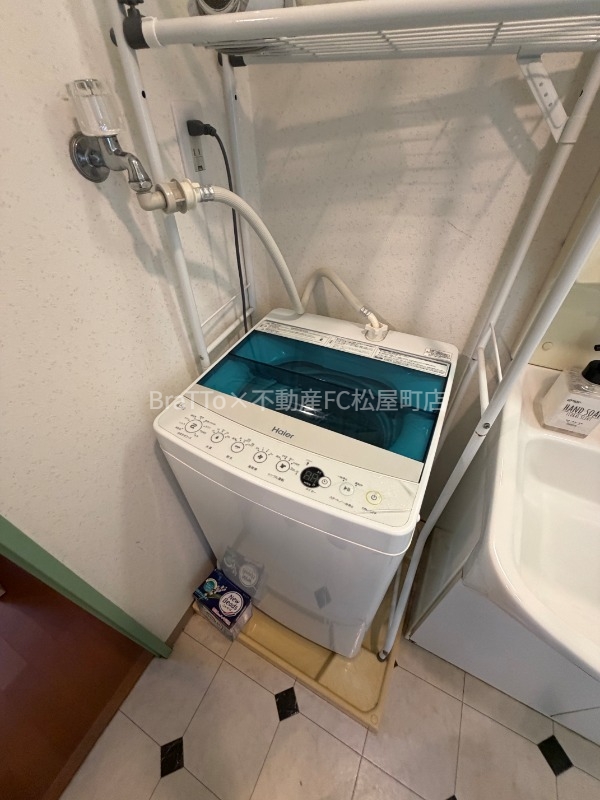 その他設備　室内洗濯パン