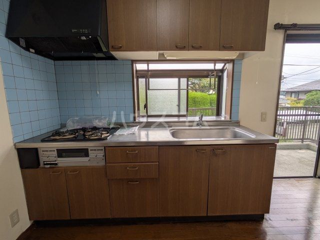 村岡東3丁目アパートのキッチン写真