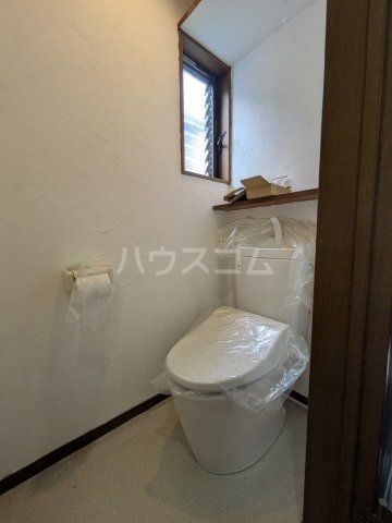 村岡東3丁目アパートのトイレ写真