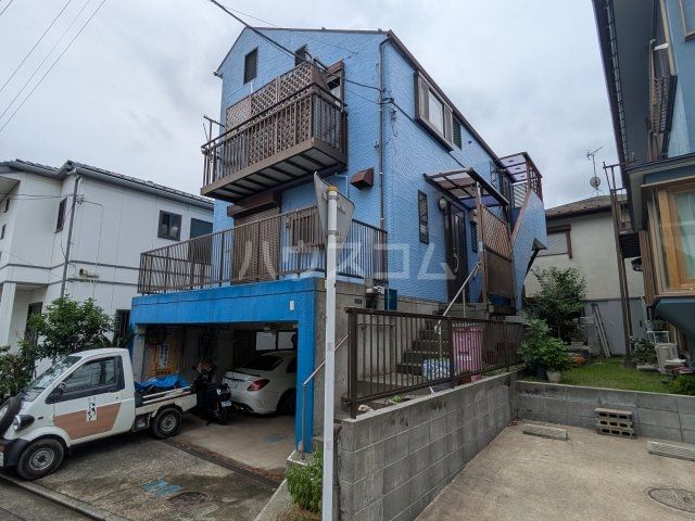 村岡東3丁目アパートの外観写真