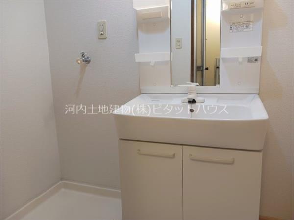 洗面設備　独立洗面台