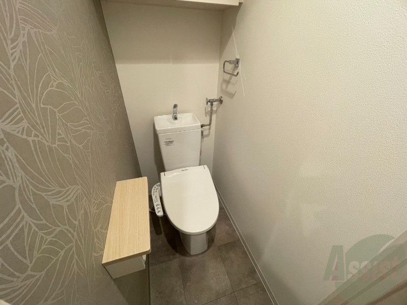トイレ　トイレです。ウォシュレット付を探している方、おすすめです。