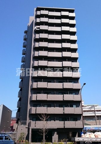 建物外観　外観タイル張り　2013年12月築　RC鉄筋コンクリート造1