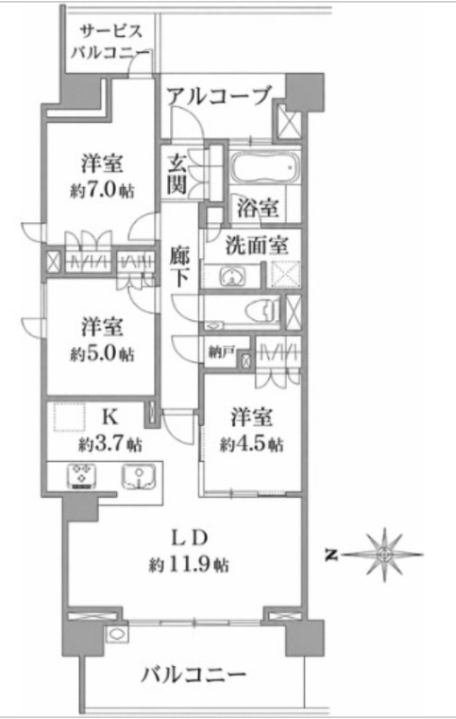 間取り図