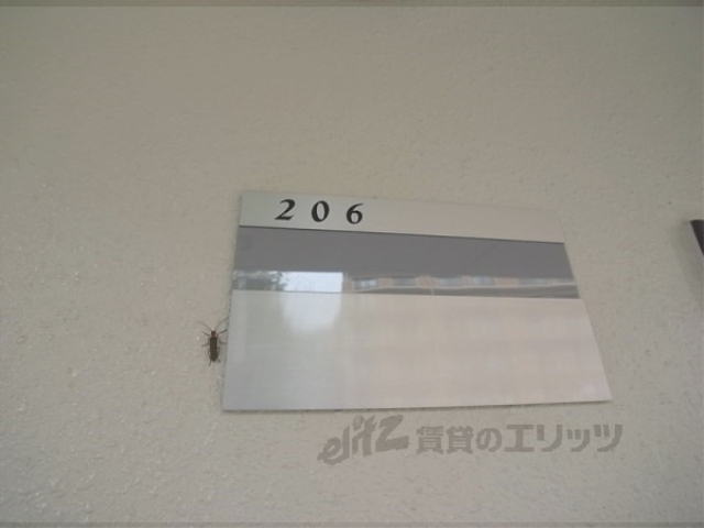 玄関　表札