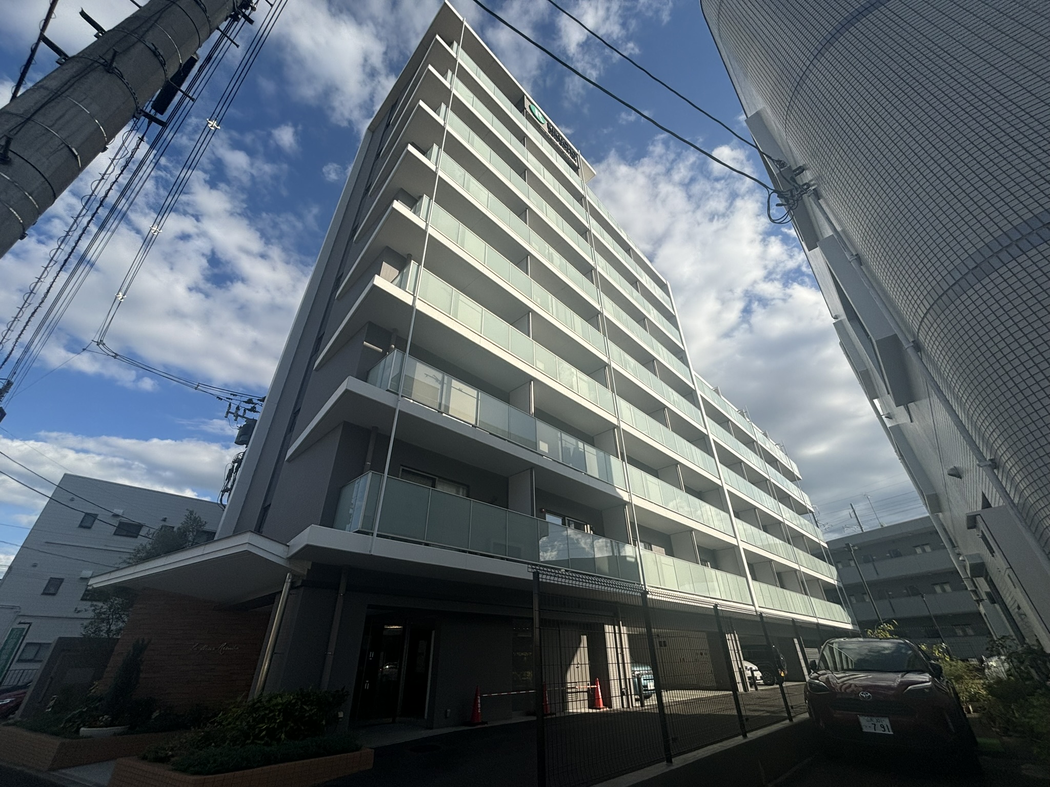 建物外観